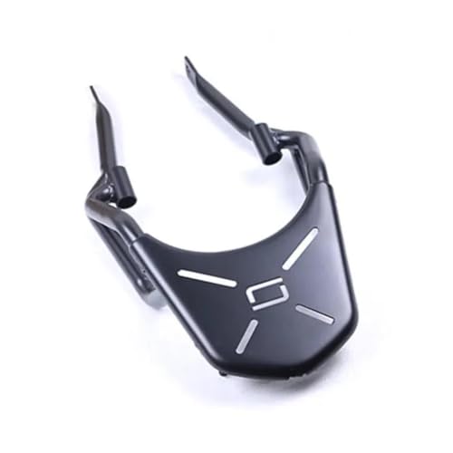 Support de plaque arrière Super SOCO TC Max en acier premium noir - 5