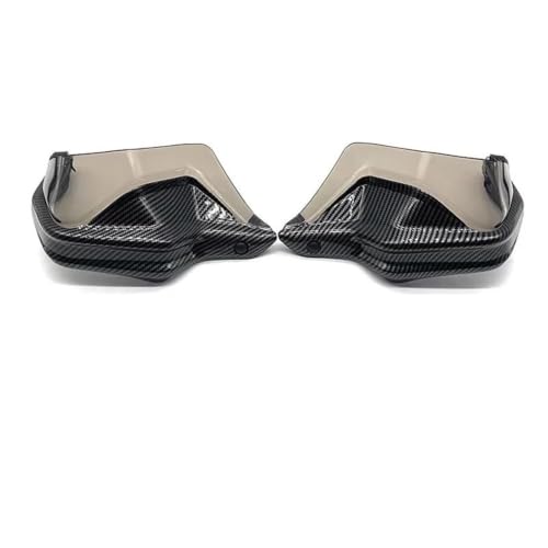 Protège-mains guidon pour ADV350 bouclier moto handguard carbon brown