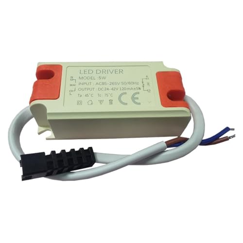 Pilote LED anti-scintillement 5W pour supprimer les reflets de downlight