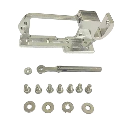 KANGQL Parabolic Switches, Aluminum Alloy Servo Release Dropper Aerials Vehicle Throw Servo Arm for Aerials Photography Drones Accessories