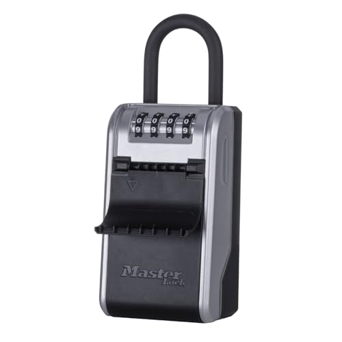 Master Lock Boite a clefs nouveau design, à Anse, Large Capacité, Haute Sécurité, Extérieur,...
