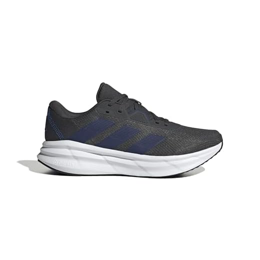 adidas Galaxy 7 Running Shoes, Zapatillas Hombre, Carbon Dark Blue Core Black, 44 2/3 EU