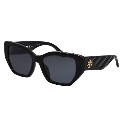 Tory Burch Sunglasses TY 7187 U 170981 Black Dark Grey Polar