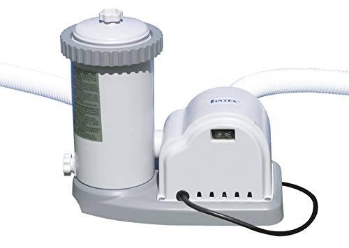 Intex Swimming Ø 610 x 132 cm Pool Frame Pool Set Prism Rondo 26756 – Bild 4