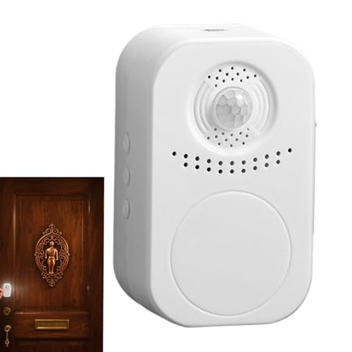 Ampia gamma di applicazioni: perfetta per entrance, corridoi, e spazi al dettaglio, la porta chime serves sia all'interno che all'esterno dell'ambiente, rendendolo una soluzione pratica per vari noleggi requiring dependable notification systems