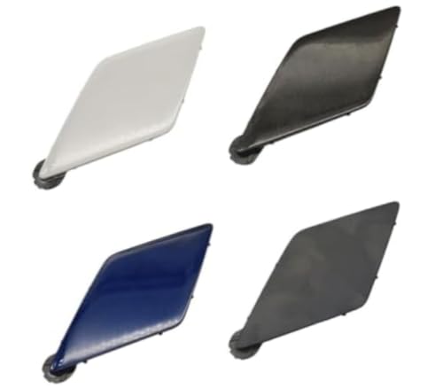 Tapa de gancho de remolque trasero azul con ajuste preciso para coche 640i y 650i F12 F13