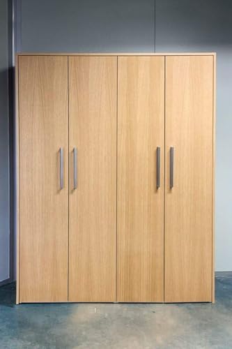 Edge Supply White Oak Wood Veneer Sheet Rift Cut, 24" x 96", Non Glued, 10 mil Paper Back, “A” Grade Veneer Face – Easy to Apply Oak Veneer Sheet – Veneer Sheets for Restoration of Furniture