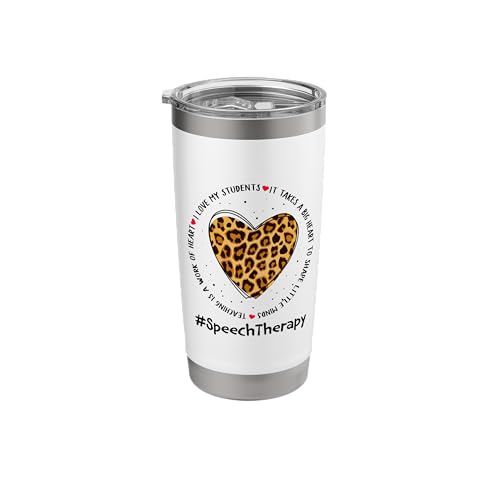 Speech Therapy Squad Appreciation WEEK Back To School Team Stainless Steel Insulated Tumbler -  Merch on Demand, E2M5HKDK76GUSwhite