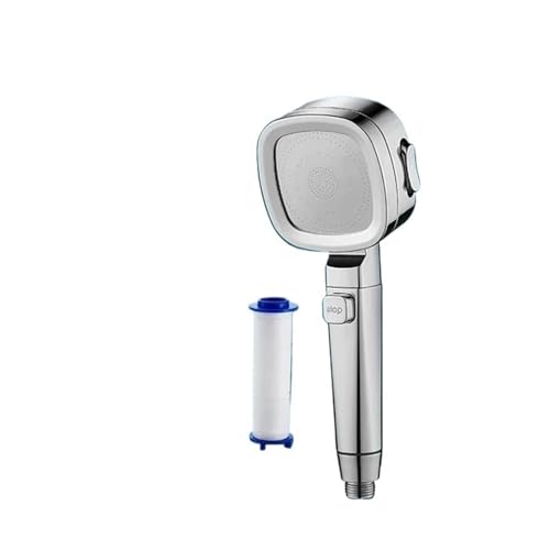 V[wbh }CNimou V[wbh ߐ 3[h wbh߉\ L[Xgbv }bT[WXv[ oX[ANZT[ ߐ ێۉ p y ȒP3bt shower head(Silver)