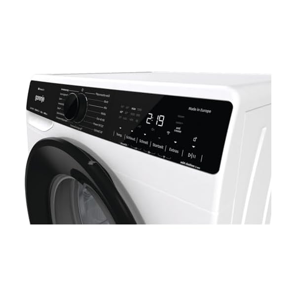 Gorenje W1PNA84ATSWIFI3 Waschmaschine Frontlader freistehend 8 kg WiFi EEK: A – Bild 8
