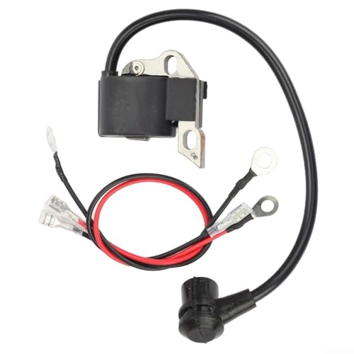 Module de bobine d'allumage en métal avec trois fils pour tronçonneuse MS250 MS230 MS210 021 023 025 Pièces de rechange