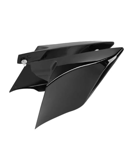 Couvercle de batterie latéral pour moto Touring Road King Electra Street Glide 09-13 (2 pièces)