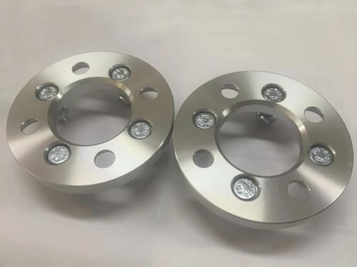 Entretoises de roue 4x114.3 à 4x100 en 20mm, kit de conversion haut de gamme alésage 71mm - 3