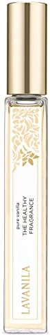 Lavanila Laboratories The Healthy Fragrance Eau De Parfum Rollerball – Pure Vanilla for Women, 10ml