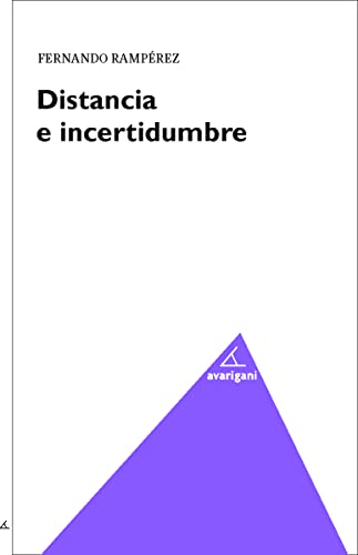 Portada de Distancia e incertidumbre