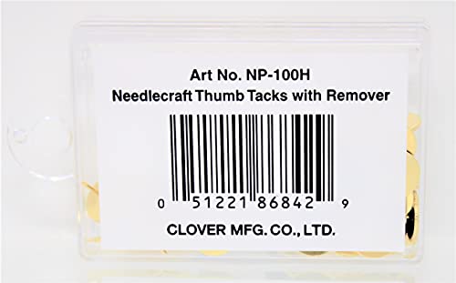 image for Clover Thumb Tacks-.4375