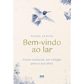 Capa do livro Bem-vindo ao lar