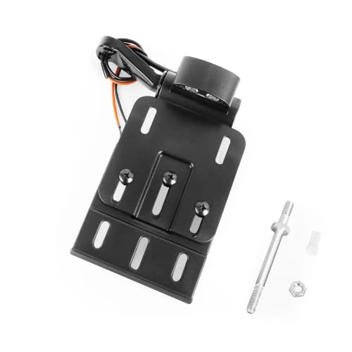 Support de plaque latéral en acier avec LED pour Dyna et XL1200