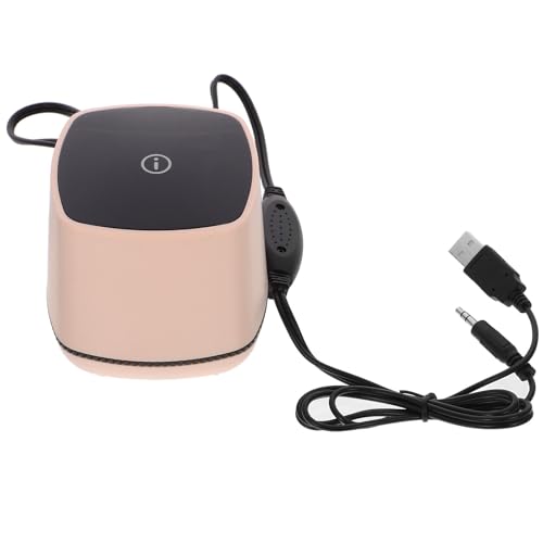 Altavoz de computadora USB compacto para optimizar el sonido de tu oficina en casa