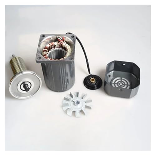 Moteur 60W 110V AC asynchrone pour automatisation à couple élevé - 4