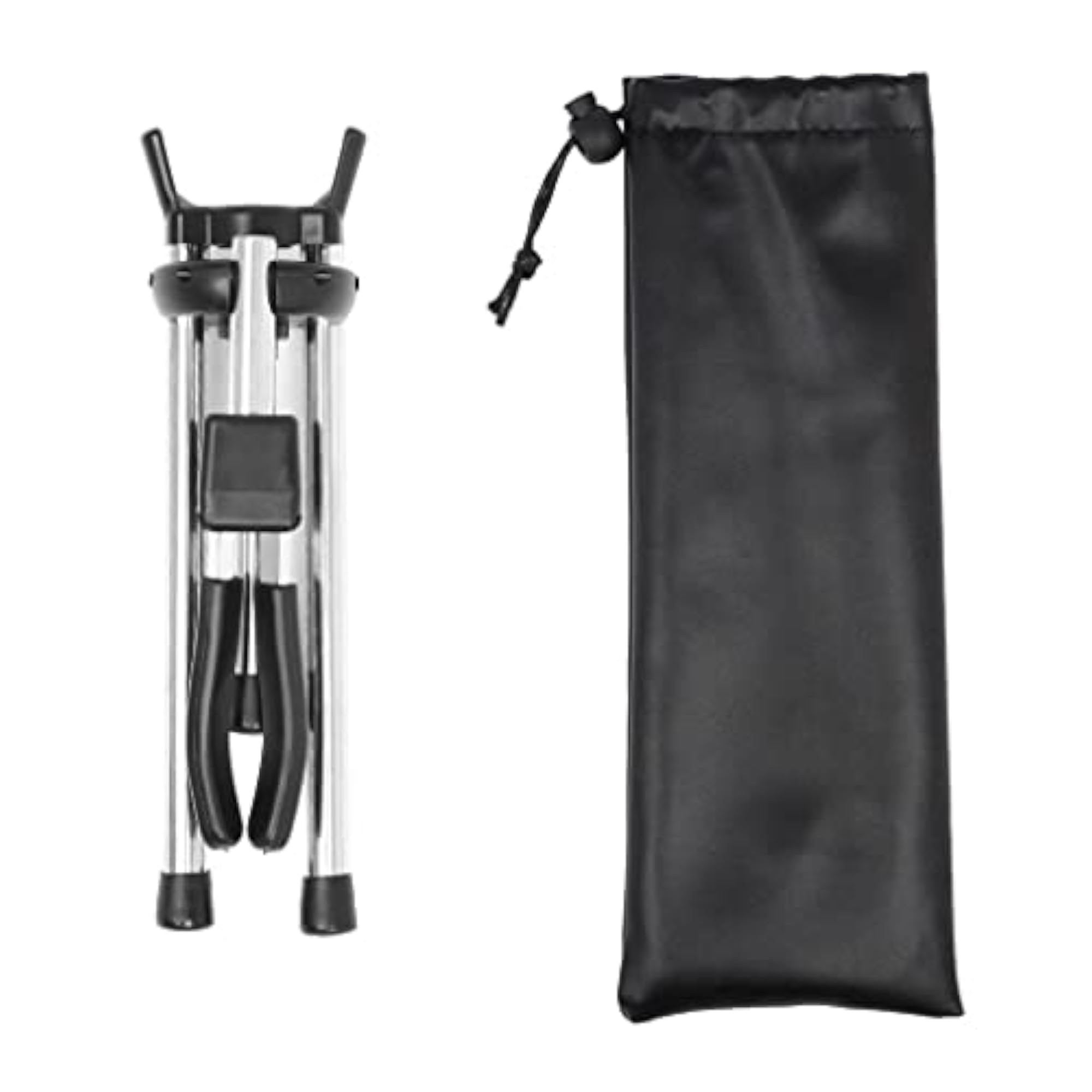 Foldable Metal Saxophone Stand with Rubber Feet