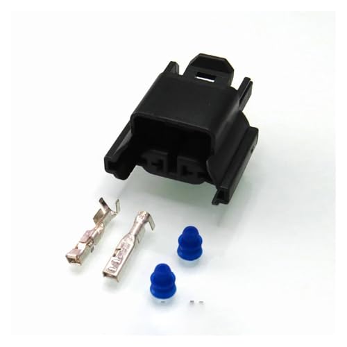 Connecteur étanche 2 broches femelle pour réparer un faux contact électrique 15408254