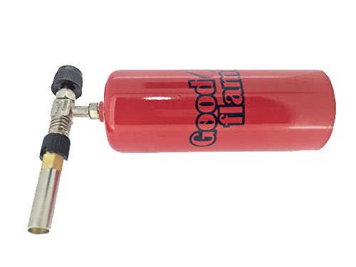 BRAND NEW INNOVATED MULTI-PURPOSE REFILLABLE GOOD FLAME 150MM FOR POTS SOLDERING RED-image-2