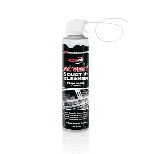 OBEROI'S TRADERS Car AC Vent & Duct Cleaner Odour Neutralizer Foam Spray with Long No-sal Pipe For Vehicle Interior Cleaner & Home AC