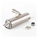 Éliminateur de bruit Échappement D’échappement De VTT Moto Slip On Pour Polaris RZR 800 RZR 4 800 S800 2012 2014 RZR800 Tuyau Liaison Silencieux