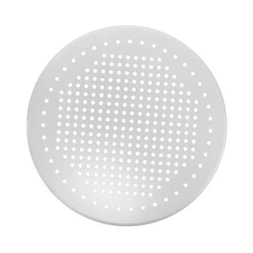 OKUMEYR Teglia Per Pizza Metallo Piastra Da Forno Multifunzionale Per Per Cucine Barbecue e Feste Draining Design Per Grassi