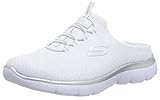 Espuma viscoelástica Skechers Summits Swift Step - Zapatillas deportivas para mujer, Blanco, 39 EU