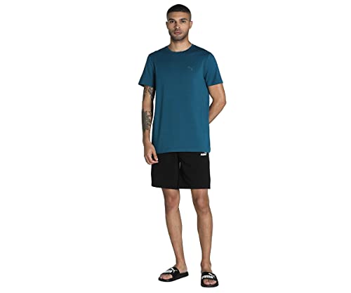Image of Puma Men's Cotton Regular Fit T-Shirt