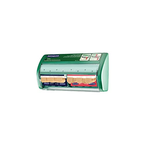 Salvequick Pflasterspender 40 x Pflasterstrips elastisch