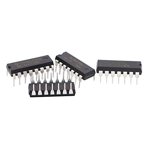 15 Types 74LSxxx Series Logic IC Assortment Kit, High-Speed Si-Gate,TTL, Low-Power Schottky Logic IC - Thumbnail 5