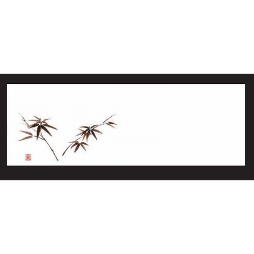 Chopstick Rest Mat, Chopsticks Rest Mat (100 Units) Bamboo (All Seasons) [38 x 13 cm] (7-160-14) High Quality Paper Restaurant Ryokan Lacquerware Japanese Tableware Restaurants Restaurants