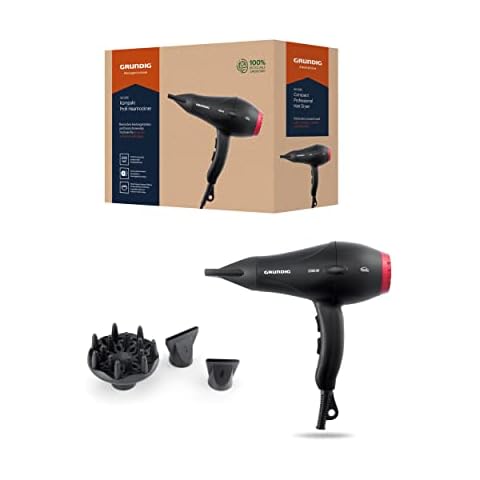 Grundig GMS0610 HD 5585 Kompakt Profi-Haartrockner Cover
