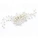 Produktbild Xinlie Hochzeit Haarkamm mit Strassbesatz Brautschmuck Haare Perlen Haarschmuck Hochzeit Braut Kopfschmuck Haarschmuck für Braut und Brautjungfer
