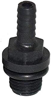 Hot Tub Compatible with Most Marquis Spas Pump Freeze Plug 1/4 in Barb X 1/4 in Threaded MRQ630-0465