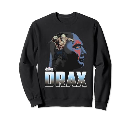 Avengers Infinity War Drax Character Sweatshirt