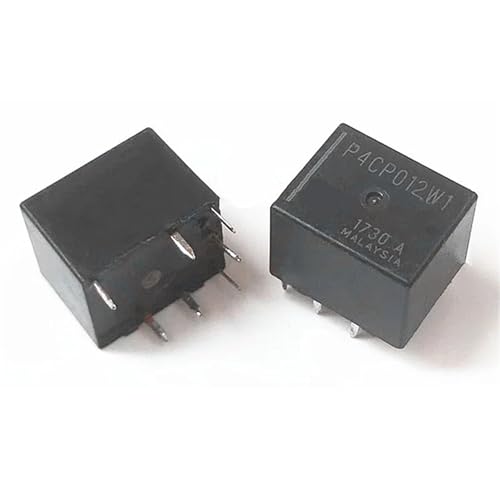 Relais centralisation P4CS012W1 à 7 broches pour une fermeture fluide