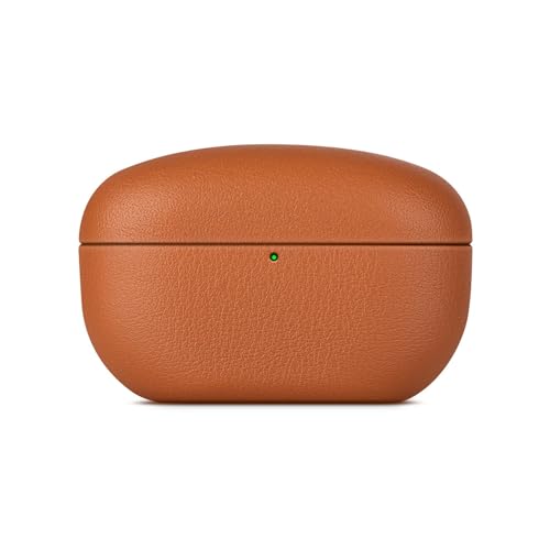 WF-1000XM6�pPU���U�[ �ی�P�[�X CASE �������� �ی�J�o�[ �l�C ���h�~ �𑕒������܂܁A�[�d�^�C�v�\�ł�(�_�[�N�u���E��)