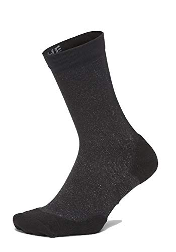 LULULEMON T.H.E. CREW SOCK SILVER - BLK (L/XL)