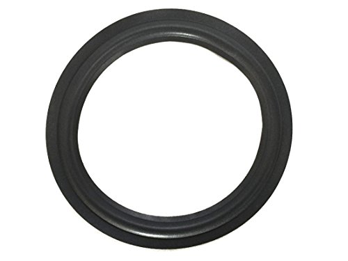 スピーカー ウレタンエッジ スピーカーエッジ エッジ 12インチ ユニット用 1個 外径296mm ブラック スピーカー ユニット修理交換用パーツ