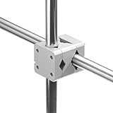 Unverwüstlich, langlebig, Made in Germany – Die Sonnenschirm Halterung Balkongeländer wird hergestellt aus eloxiertem Aluminium, Befestigungsmaterial aus Edelstahl - 100% rostfrei, hält für die Ewigkeit; einfache Einmann-Montage.