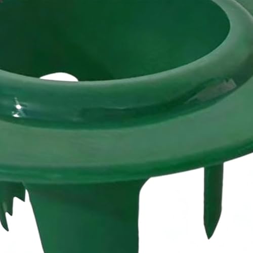 Tapa de irrigación regulable con soporte de profundidad para sistema de riego de jardín 8