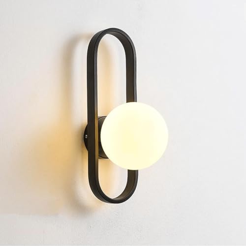 irshi Modern Minimalist Led Wall Lights/Bedroom Bedside Iron Wall Sconces/Light