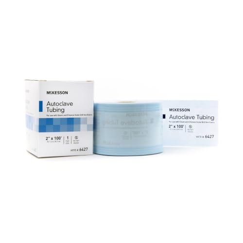 McKesson Autoclave Tubing for Steam and EO Sterilizers, 2 in x 100 ft, 1 ct - image 1
