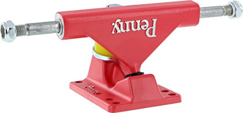 Penny Nickel Mini Truck 4 Red .pc Skate Trucks by Penny