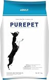 Purepet Adult Dry Dog Food 1kg | Chicken & Vegetable Flavour | Promotes Health & Vitality | Immune Support | Healthy Digestion | Nutrient Rich