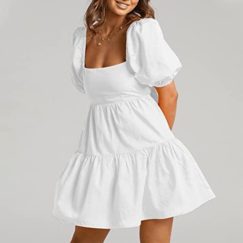 Consejos y comparativas para Comprar Vestido fiesta blanco para comprar hoy. 27 Imagen adicional
